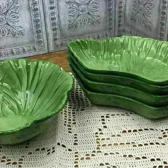 VINTAGE, MCM Maddox of California USA cabbageware, #3008! Perfect condition - Picture 4 of 5